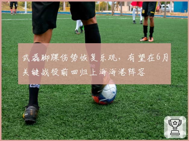 武磊脚踝伤势恢复乐观,有望在6月关键战役前回归上海海港阵容