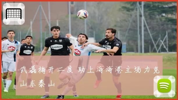 武磊梅开二度 助上海海港主场力克山东泰山