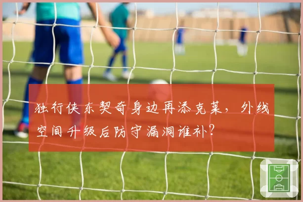 独行侠东契奇身边再添克莱，外线空间升级后防守漏洞谁补？
